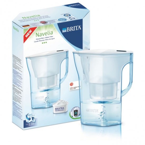 BRITA Navelia 2.3L 碧然德 滤水壶 2.3升 带两个滤芯