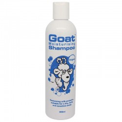 Goat moisturising shampoo 300ml 天然山羊奶滋润保湿洗发水 300ml 