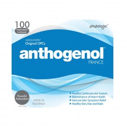 Anthogenol 月光宝盒 抗氧化花青素葡萄籽精华 100粒 保质期：24年11月