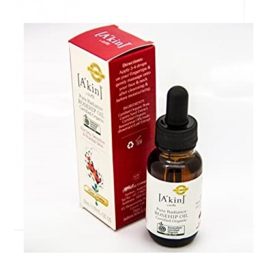  A'kin  rosehip oil玫瑰果油 23ml