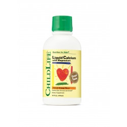 ChildLife Liquid Calcium 474ml 童年时光 儿童液体钙镁锌补充液 474ml  09/24