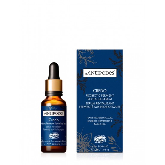 Antipodes Credo Probiotic Revitalise Serum 安提伯斯益生菌精华30毫升 07/25