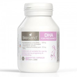 BioIsland DHA for pregnancy 生物岛 孕妇DHA 60粒  09/2024