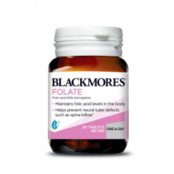 Blackmores 澳佳宝/葆丽美 孕妇叶酸 90粒 09/23