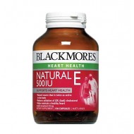 Blackmores Natural E 500IU BM澳佳宝天然维生素E 维E胶囊 150粒  11/22