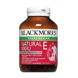 Blackmores Natural E 500IU BM澳佳宝天然维生素E 维E胶囊 150粒  11/22