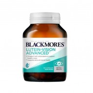 Blackmores Vision Advanced 60cap  澳佳宝/葆丽美【 加强型】叶黄素护眼胶囊 60粒   05/22