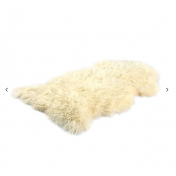 【一件包邮】Bowron sheepskin 天然羊皮地毯 80厘米X60厘米