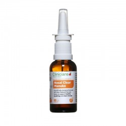 Clinicians Nasal Clear Manuka Liquid 科立纯鼻炎喷雾 添加麦卢卡蜂蜜 25毫升 03/22