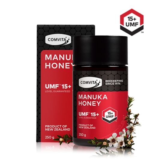 Comvita Manuka Honey UMF15+  康维他麦卢卡蜂蜜 250g 12/24