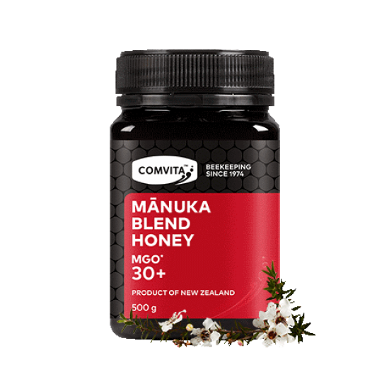 Comvita Manuka blend hone MGO30+康维他 混合麦卢卡蜂蜜MGO30+ 500G 12/25