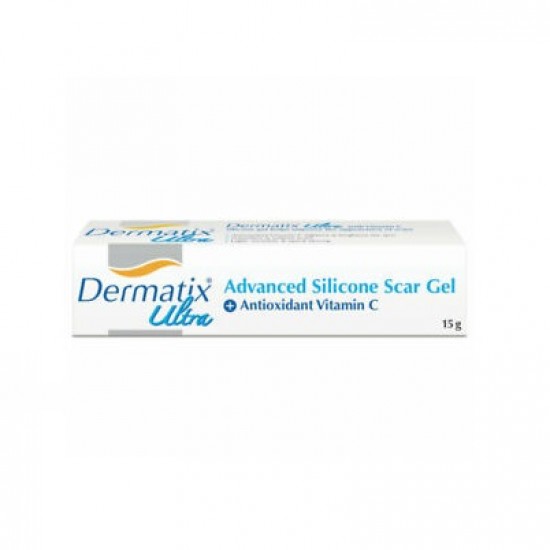 Dermatix ultra advanced silicone scar gel 祛疤膏 去疤痕膏 15g 05/22