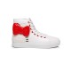 【1件包邮】Ever ugg hello kitty hi-top sneaker 成人中邦运动鞋 白色#36