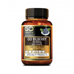 Go Healthy 高之源 蓝莓越橘护眼精华 30000mg 60粒 09/25