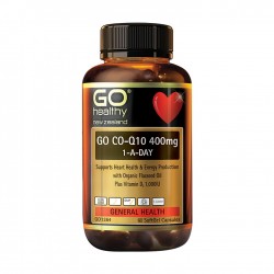 Go Healthy go co-q 400mg 60caps 高之源 高含量 辅酶Q10 400毫克 60粒    06/25