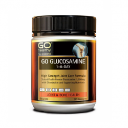 GO Healthy glucosamine 1-A-DAY 高之源 氨糖维骨力 1500mg 210粒  08/25