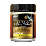 Go healthy odourless go fish oil 2,000mg 230caps 高之源 高含量 2000毫克无腥鱼油 230粒  05/25