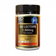 Go healthy go lecithin 1500mg 120caps 高之源 高含量卵磷脂1500毫克 120粒 10/25