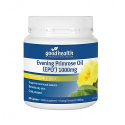 Good health evening primrose oil 好健康 月见草油胶囊 300粒 03/25