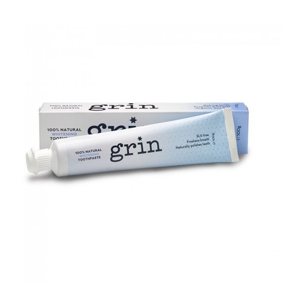 Grin 100% 纯天然 美白牙膏 100g 新西兰牙膏中的爱马仕 23/11/2022