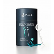 Grin dental floss picks 成人洁齿环保牙线棒 45支