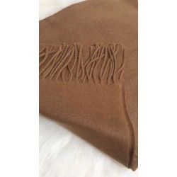 【1件包邮】Kiwi Silver wool scarf 新西兰100%纯羊毛围巾 驼色