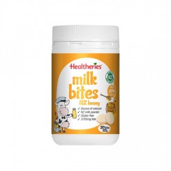 Healtheries milk bites honey flavour贺寿利 <田亮森蝶同款> 蜂蜜味 牛奶咬咬片 奶片 儿童孕妇补钙 50片   03/22