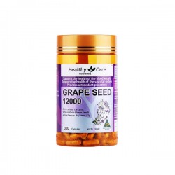 Healthy Care Grape Seed 12000 澳洲葡萄籽精华胶囊12000mg 300粒 10/21