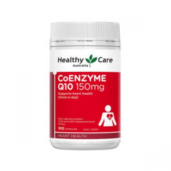 Healthy Care CoEnzyme Q10 辅酶Q10 150mg 100粒 03/23