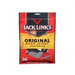 Jack Link's 牛肉干 低脂低卡路里零食 原味 150g （不可邮寄）