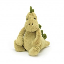 Jellycat Bashful Dino 害羞小恐龙毛绒玩偶 中号 H31cmX W12cm BAS3DNO