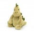 Jellycat Bashful Dino 害羞小恐龙毛绒玩偶 中号 H31cmX W12cm BAS3DNO