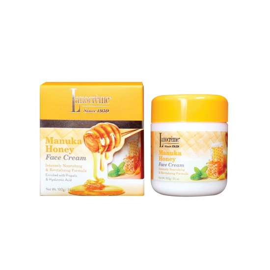 Lanocrème manuka honey face cream  兰侬麦卢卡蜂蜜深层滋养面霜100g 保质期04/24