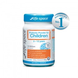 Lifespace  Probiotic Powder for Children  儿童益生菌粉 60克    06/2023