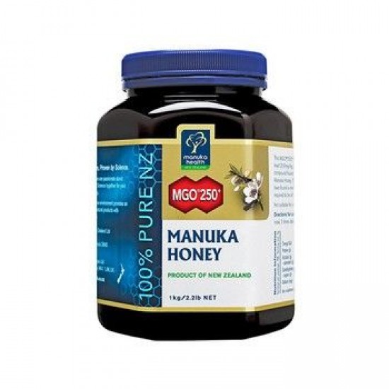 Manuka Health 蜜纽康 MGO250+ 麦卢卡蜂蜜1公斤 09/22