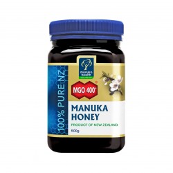 Manuka Health 蜜纽康 MGO400+麦卢卡蜂蜜500g  06/22