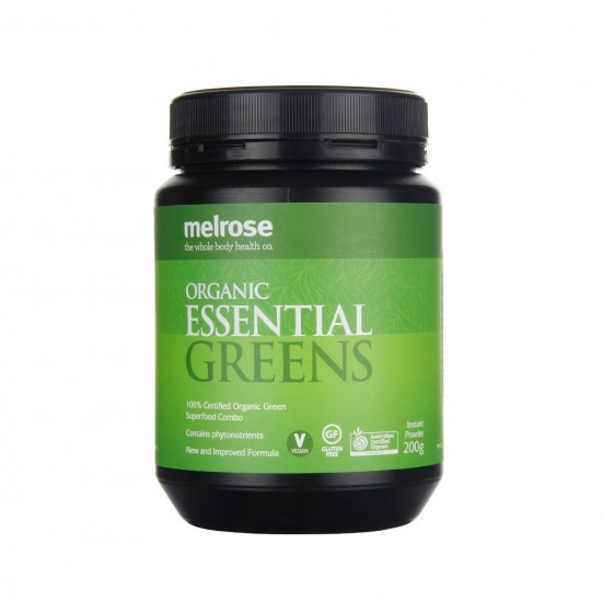 Melrose organic essential greens 澳洲全能绿瘦子大麦粉200克 05/24