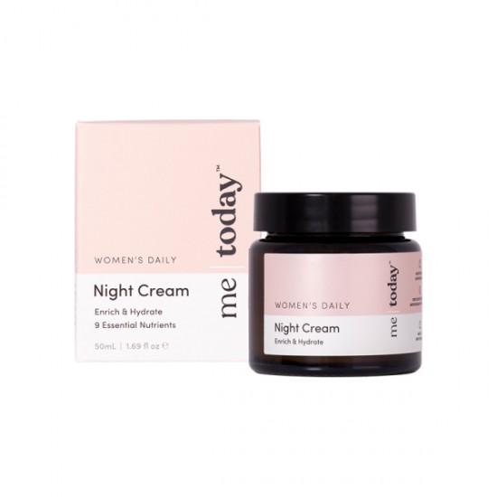 Me today night cream 全效滋养晚霜 50ml