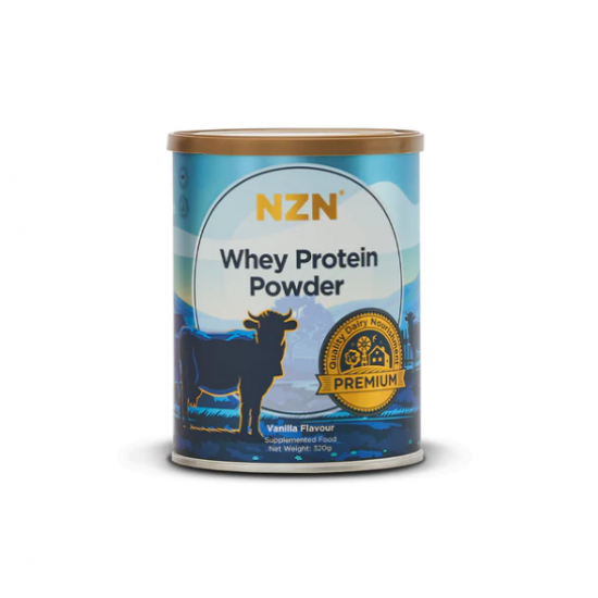 NZN whey protein powder 乳清蛋白粉320克 保质期：10/24