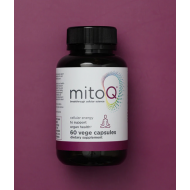 MitoQ 抗氧化胶囊 膳食补充剂 60粒