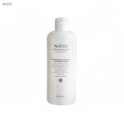 NATIO Rose Water Hydration Cleansing Water 玫瑰保湿抗氧化卸妆水250毫升