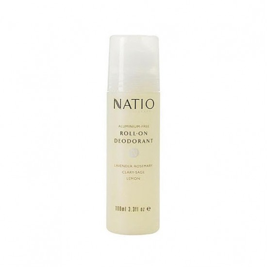 Natio roll on deodrant 防汗臭滚搽式香体露 100ml 