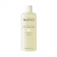 Natio gentle skin toner 甘菊玫瑰爽肤水玫瑰水 保湿滋润 250ml  