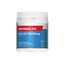 Nutralife 纽乐 深海鱼油 1000毫克 180粒  04/2025