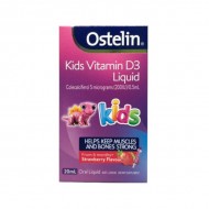 Ostelin Vitamin D Liquid Kids  奥斯特林婴幼儿维生素D VD滴剂 20ml   04/23