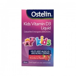 Ostelin Vitamin D Liquid Kids  奥斯特林婴幼儿维生素D VD滴剂 20ml   04/23