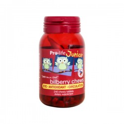 Prolife Junior bilberry chews 儿童蓝莓护眼精华片 240片：10/2020