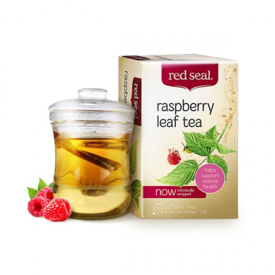 Red Seal raspberry leaf tea 35g 红标/红印 纯天然 覆盆子茶 月子茶 20包   06/21