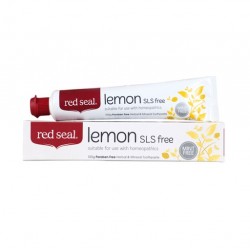 Red Seal lemon SLS free Toothpaste 红标/红印 天然柠檬低敏牙膏 100g      