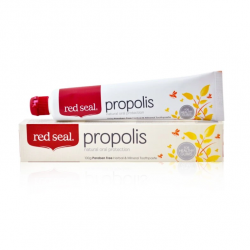 Red Seal propolis Toothpaste 红标/红印 蜂胶牙膏 100g   01/23